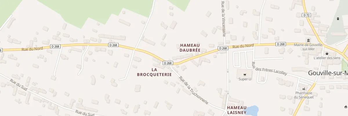 Plan du 39 Rue du Nord-Gouville à Gouville-sur-Mer