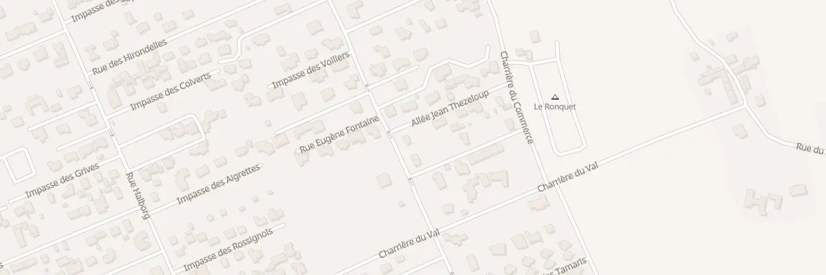 Plan du 31 Rue Eugène Fontaine à Agon-Coutainville