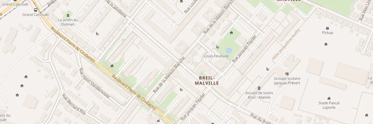 Plan du 51 Rue de la Maison Blanche à Nantes