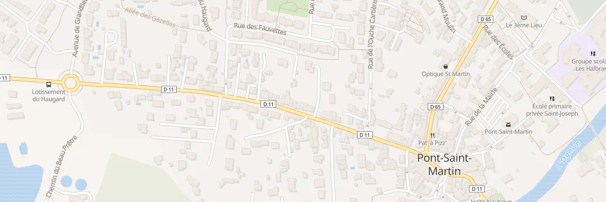 Plan du 29 Rue du Pays de Retz à Pont-Saint-Martin