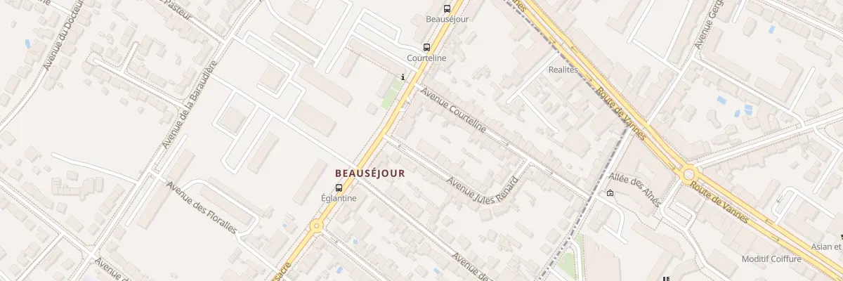 Plan du 26 Av Jules Renard à Saint-Herblain