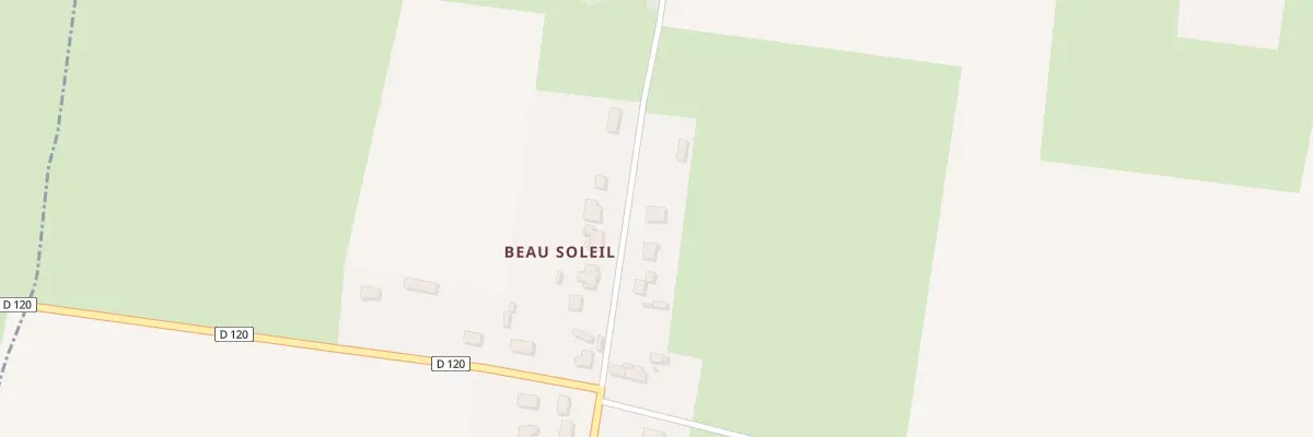 Plan du 5262 Beau Soleil à Saulnières