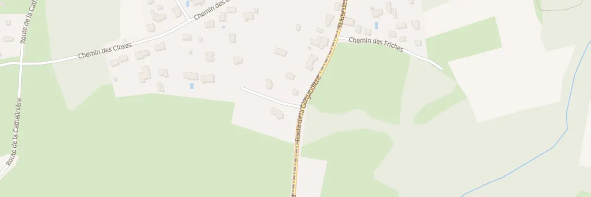 Plan du 66B Rte de la Gergaudière à Treillières