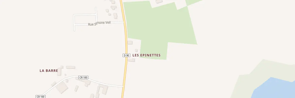 Plan du 5008 Les Épinettes à Andouillé-Neuville