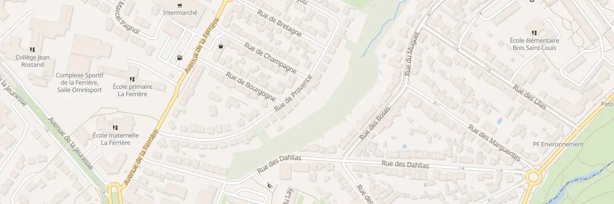 Plan du 32 Rue de Provence à Orvault