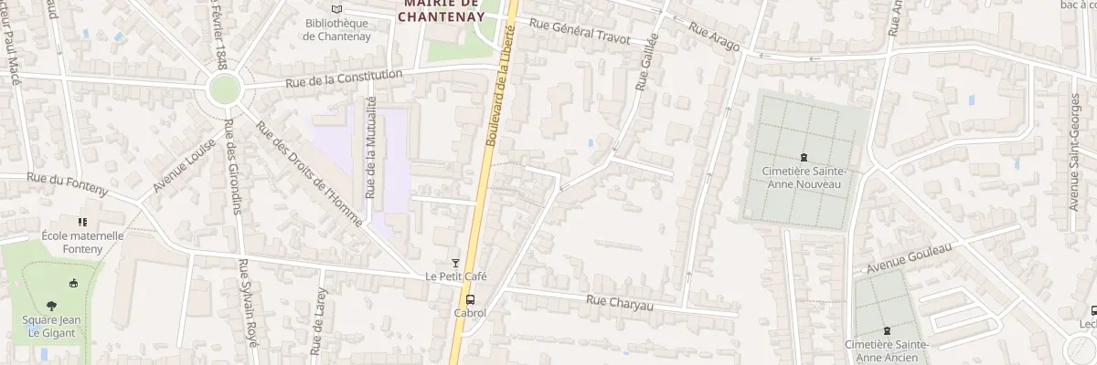Plan du 25 Rue Galilée à Nantes