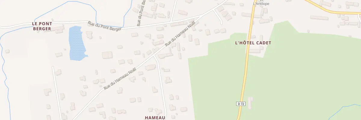 Plan du 22A Rue du Ham Noel à Gouville-sur-Mer