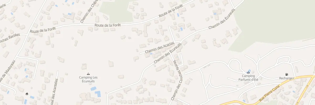 Plan du 11 Che des Acacias à Jard-sur-Mer
