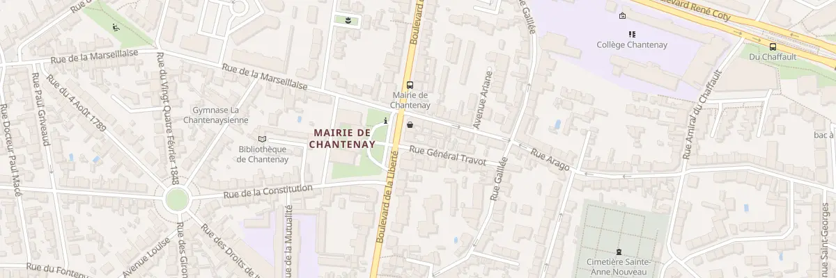 Plan du 148 Bd de la Liberté à Nantes