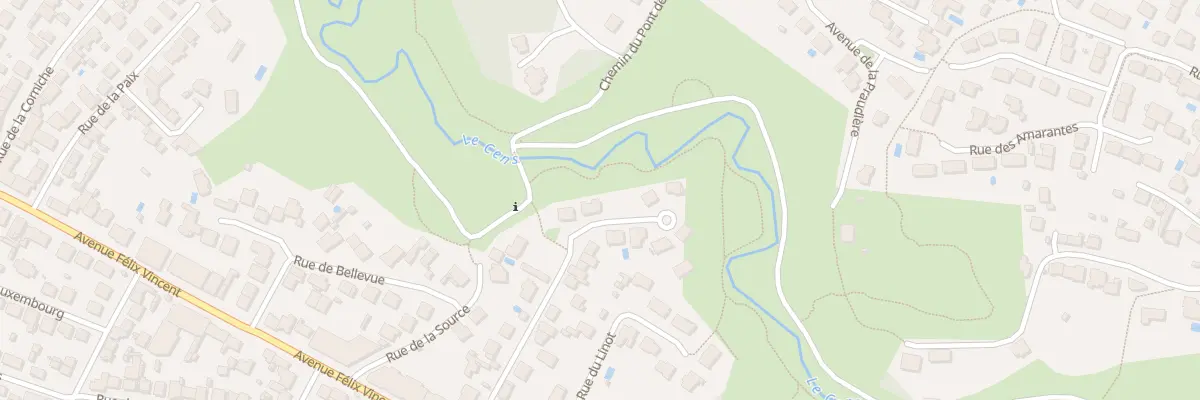 Plan du 21 Rue de la Perche à Orvault