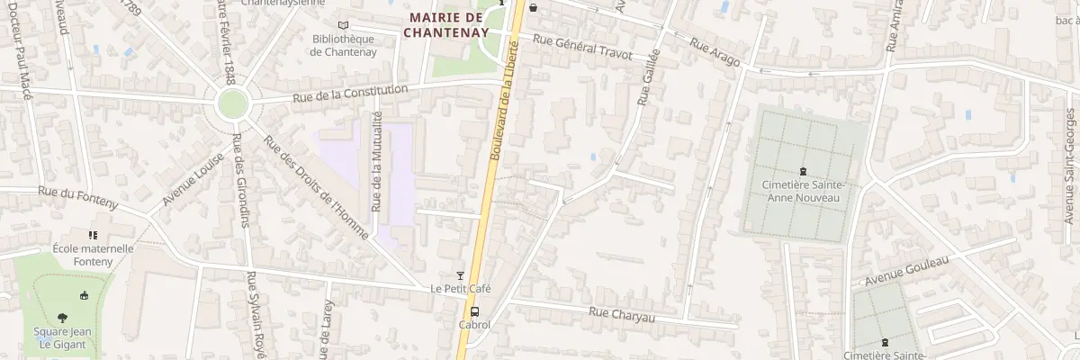 Plan du 27 Rue Galilée à Nantes