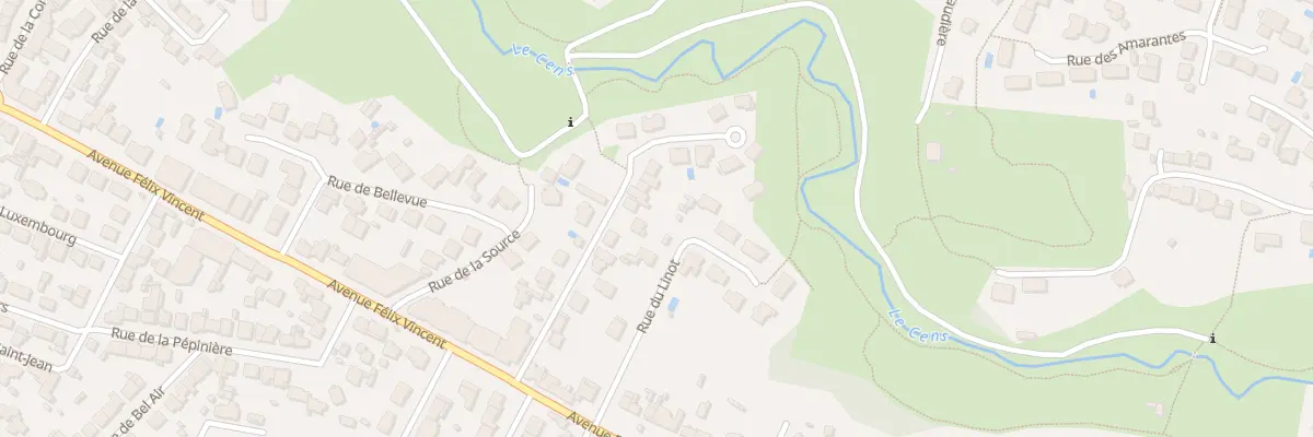 Plan du 24 Rue de la Perche à Orvault