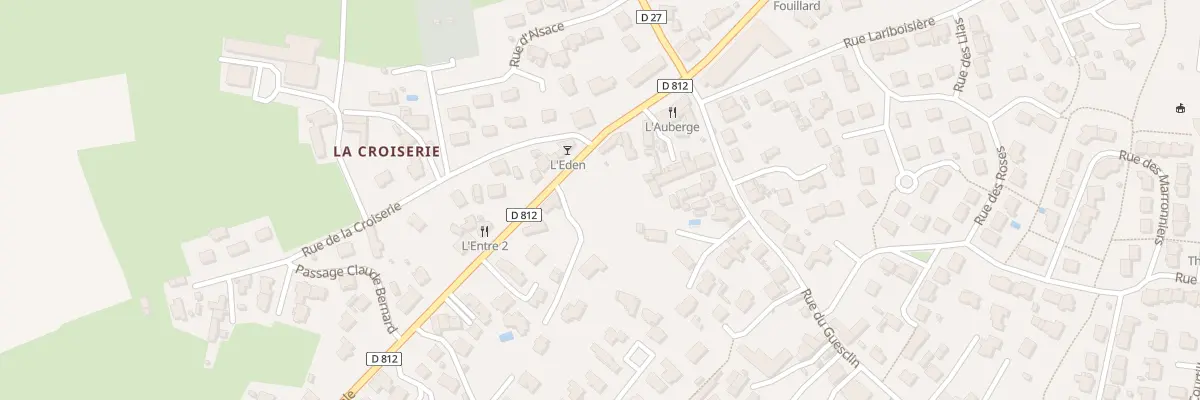 Plan du 51 Rue Nationale à Thorigné-Fouillard