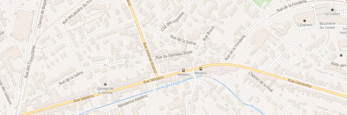 Plan du 115 Rue du Hameau Vivier à Cherbourg-en-Cotentin