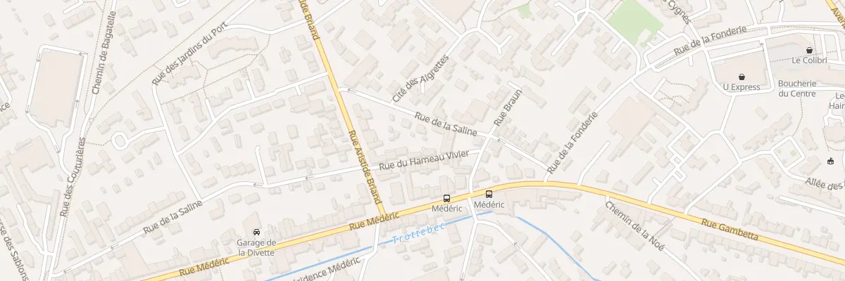 Plan du 106 Rue du Hameau Vivier à Cherbourg-en-Cotentin
