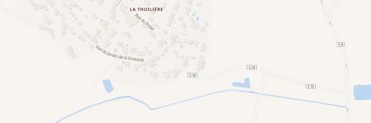 Plan du 7 Rue des Fontenelles à La Chevrolière