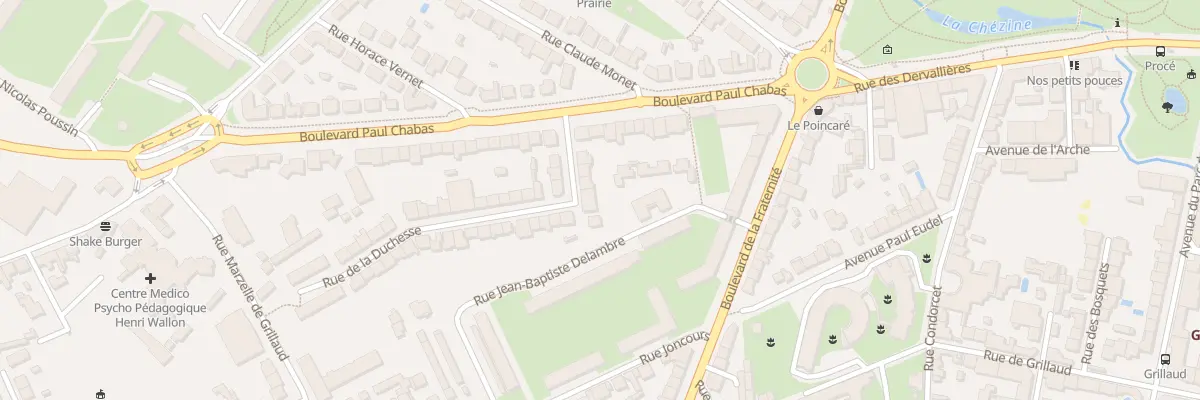 Plan du 9 Rue de la Duchesse à Nantes