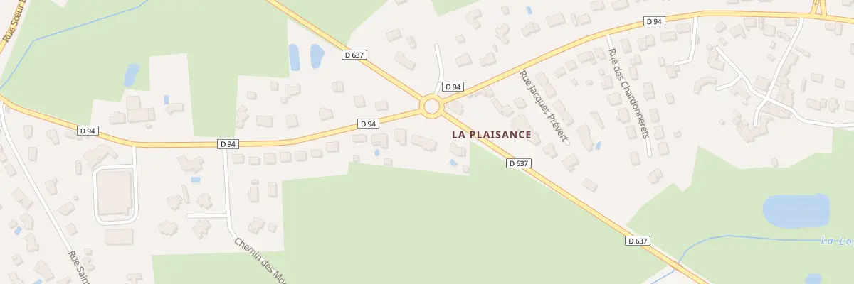 Plan du 50 Rue du Puits Neuf à Legé