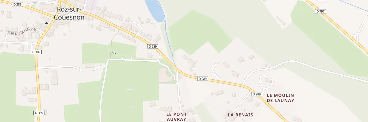 Plan du 39 Rue de la Fee des Greves à Roz-sur-Couesnon
