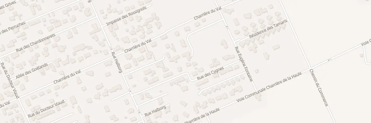 Plan du 32A Rue Eugène Fontaine à Agon-Coutainville