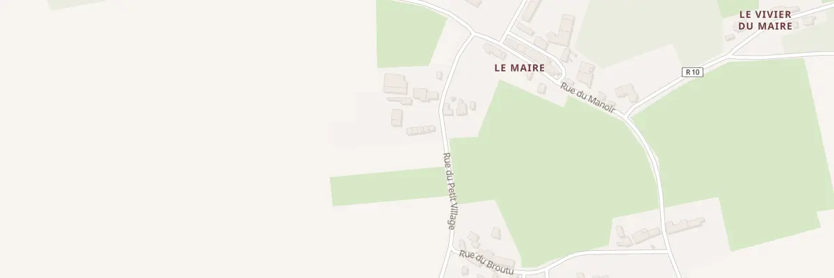 Plan du 7 Rue du Petit Village à Nozay