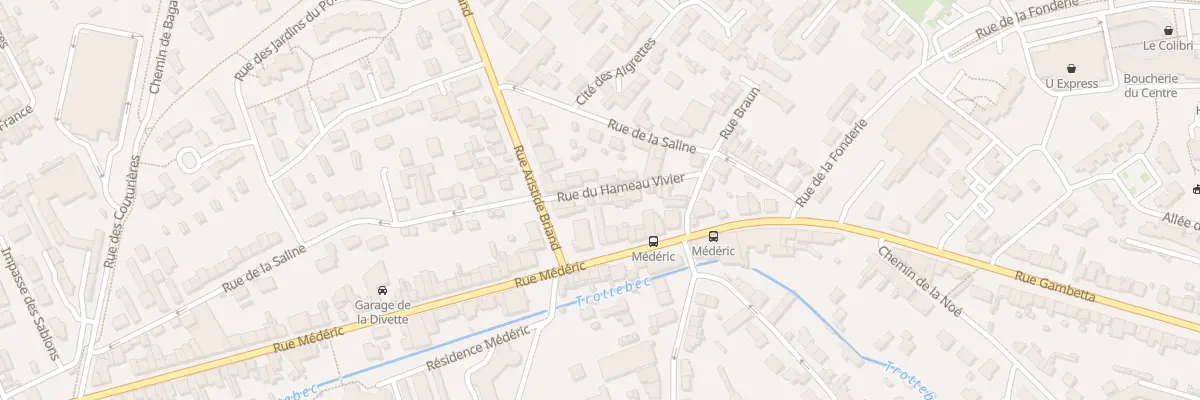 Plan du 131 Rue du Hameau Vivier à Cherbourg-en-Cotentin