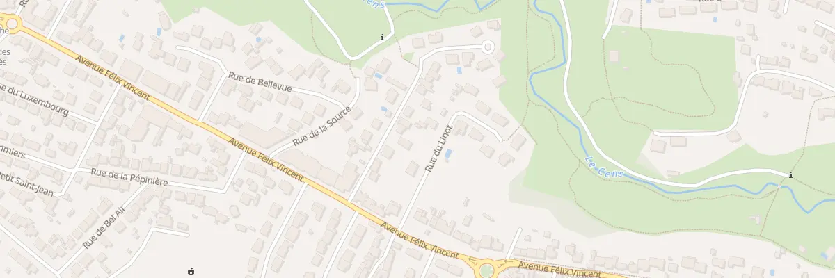 Plan du 14 Rue de la Perche à Orvault