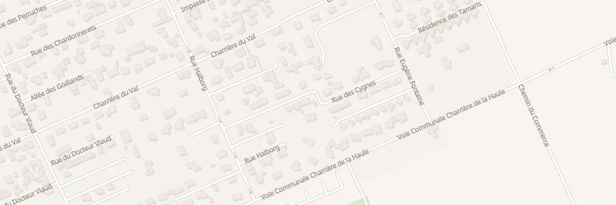 Plan du 12 Rue des Cygnes à Agon-Coutainville