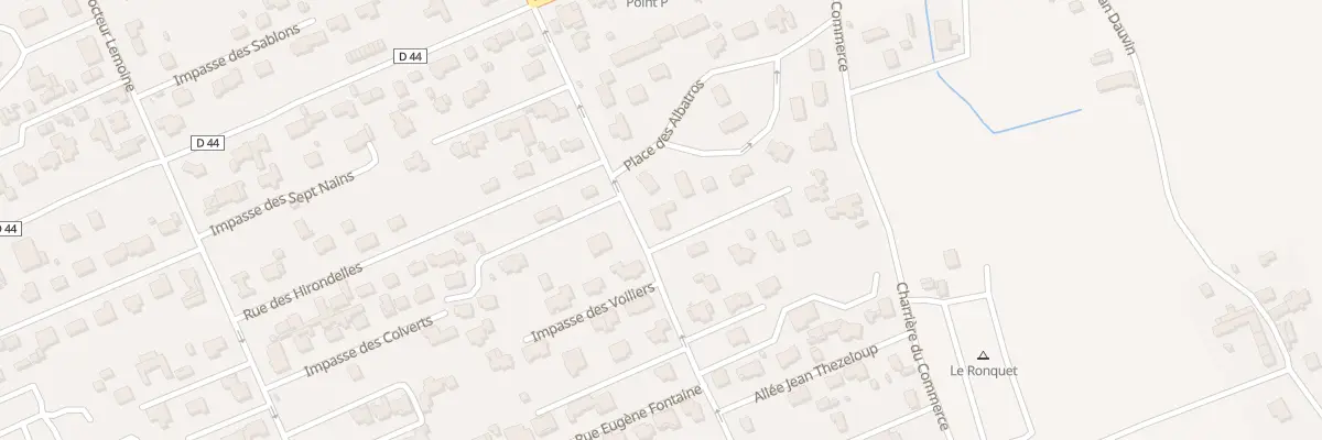 Plan du 9 Rue Eugène Fontaine à Agon-Coutainville