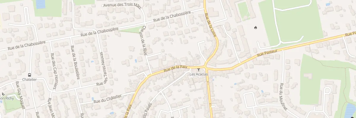 Plan du 4B Rue de la Paix à Bouguenais