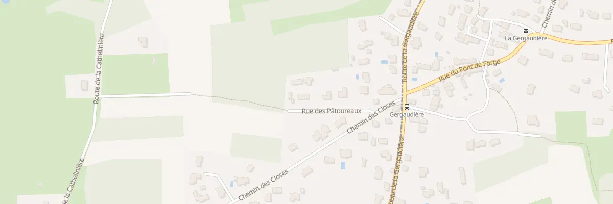 Plan du 8 Rue des pâtoureaux à Treillières