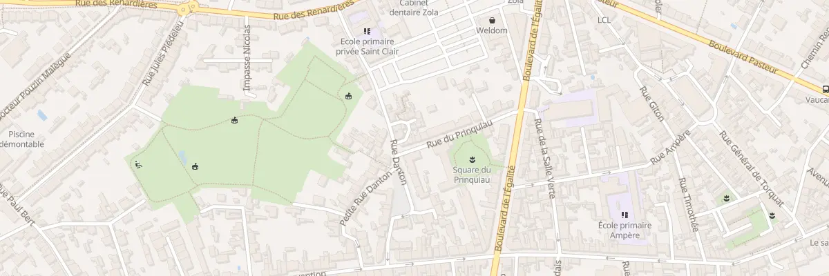 Plan du 18 Rue du Prinquiau à Nantes