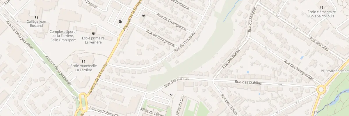 Plan du 24 Rue de Provence à Orvault