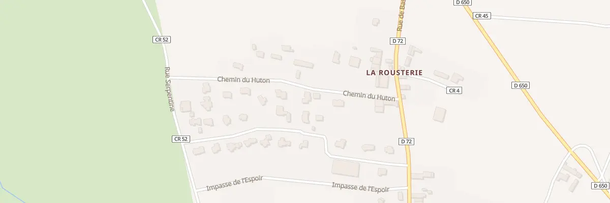 Plan du 3A Che du Huton à Blainville-sur-Mer