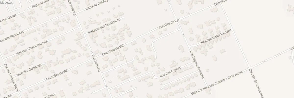 Plan du 32 Rue Eugène Fontaine à Agon-Coutainville