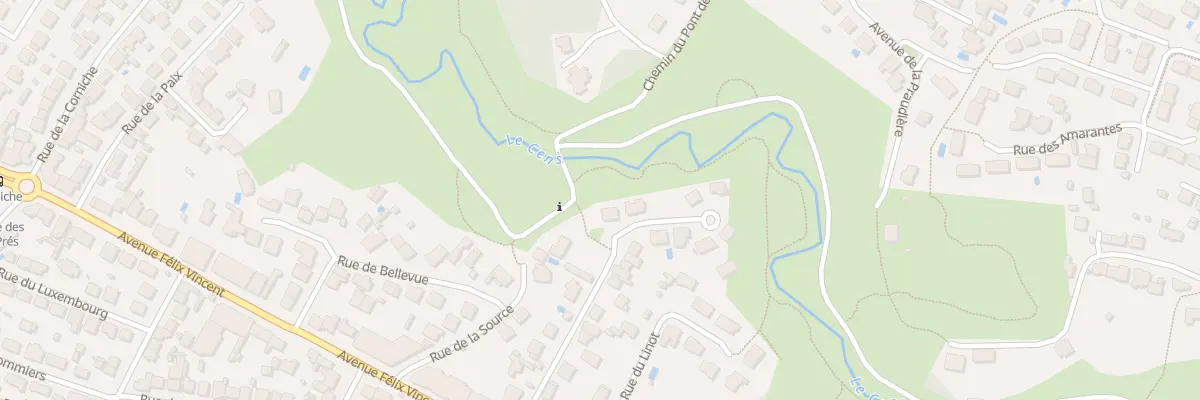 Plan du 19 Rue de la Perche à Orvault