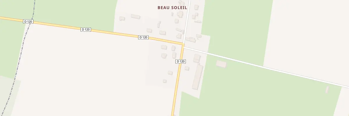 Plan du 5339 La Croix Blanche à Saulnières