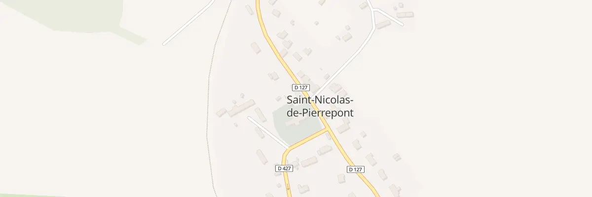 Plan du 5015 Le Village de l’Eglise à Saint-Nicolas-de-Pierrepont