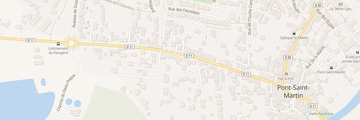 Plan du 42 Rue du Pays de Retz à Pont-Saint-Martin