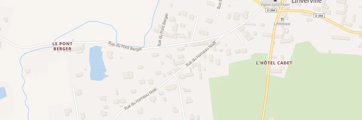 Plan du 25 Rue du Ham Noel à Gouville-sur-Mer