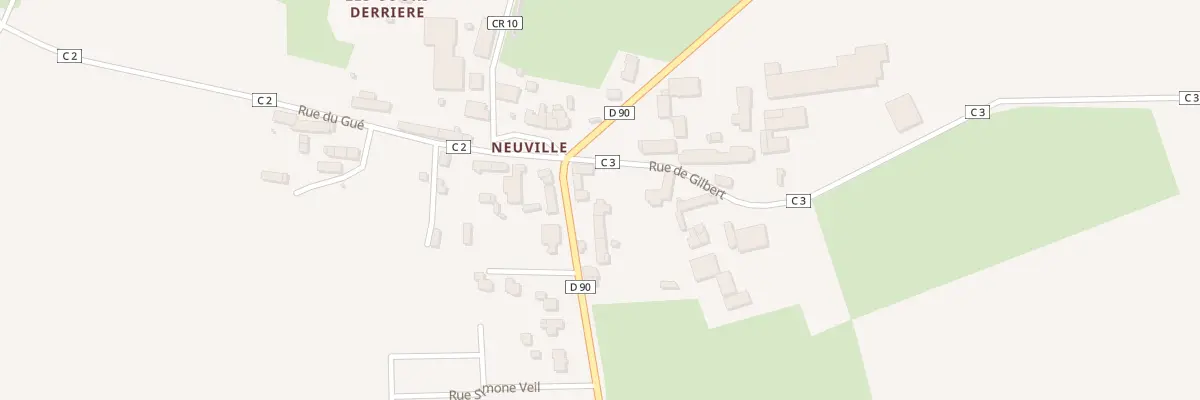 Plan du 4 Rue du Champ Beaumanoir à Andouillé-Neuville