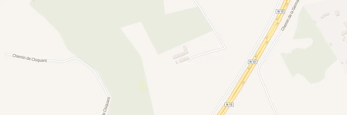 Plan du 1 Imp de la Saillanderie La Glac à Cherbourg-en-Cotentin