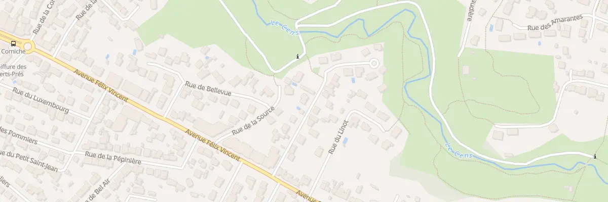 Plan du 13 Rue de la Perche à Orvault