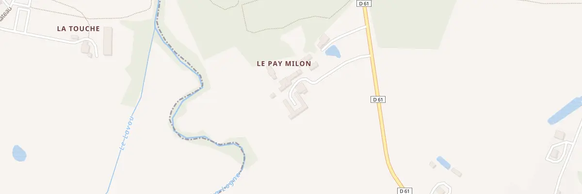 Plan du 5 Pay Milon à Saint-Colomban