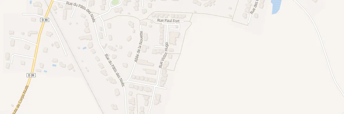 Plan du 16 Rue Victor Hugo à Saint-Armel