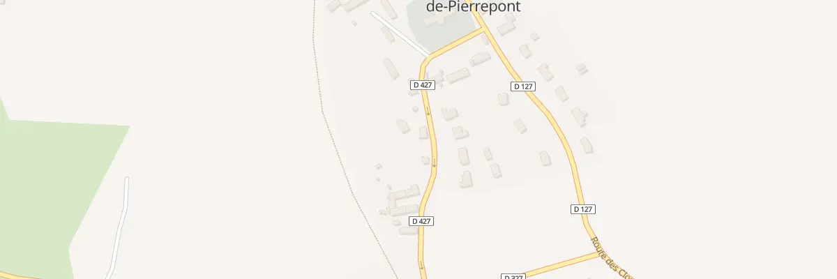 Plan du 160 Rte du Clos Richard à Saint-Nicolas-de-Pierrepont