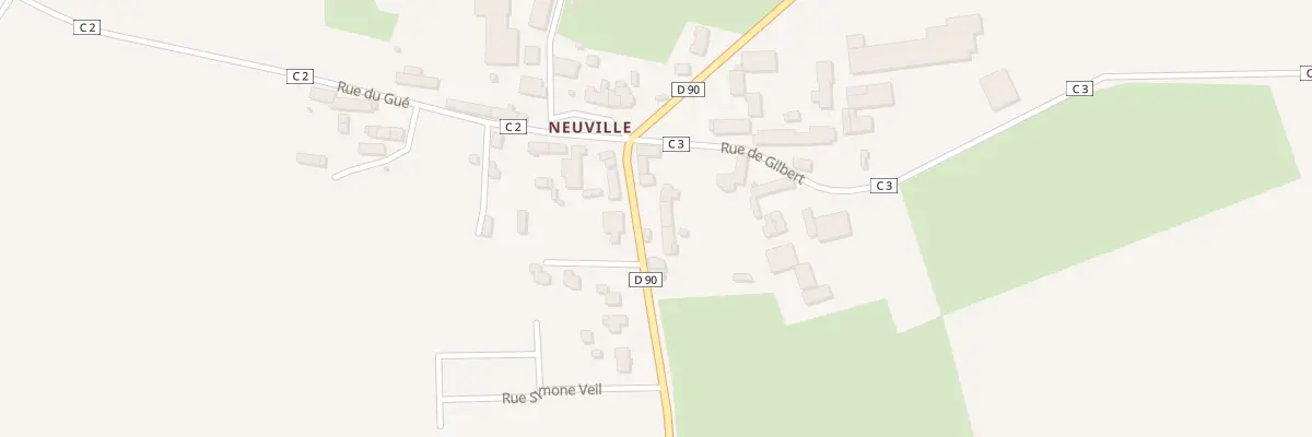 Plan du 8 Rue du Champ Beaumanoir à Andouillé-Neuville