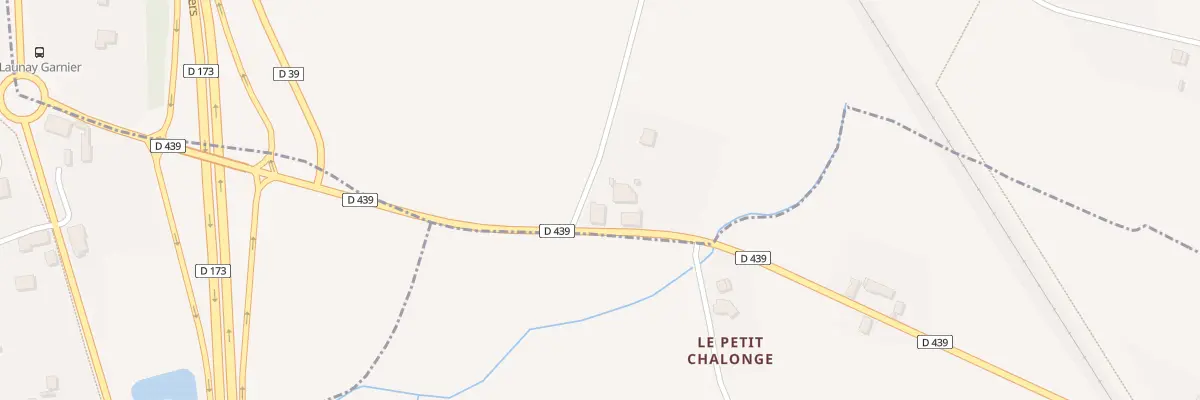 Plan du 5363 Le Chalonge à Saint-Armel