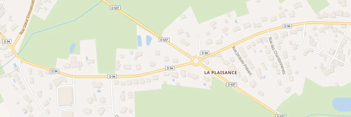 Plan du 35 Rue du Puits Neuf à Legé