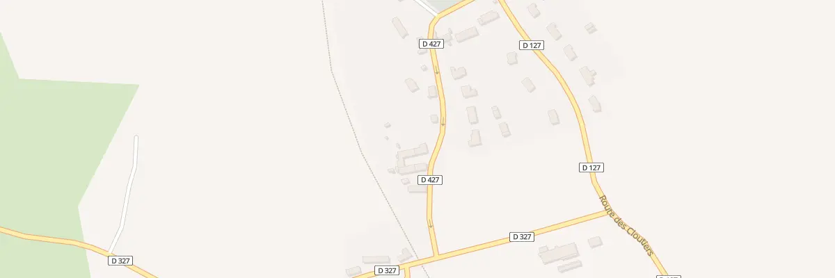 Plan du 236 Rte du Clos Richard à Saint-Nicolas-de-Pierrepont